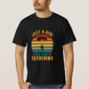 Search for funny skydiving tshirts Parachutist