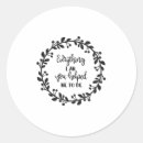 Search for everything stickers Quote