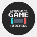 Search for 8 bit video game stickers Hipster