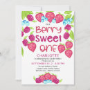 Search for sweet 1st birthday invitations Baby girl