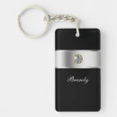 Search for diamond shaped key rings Bling