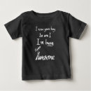 Search for awesome baby shirts funny
