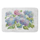 Search for hydrangea bath mats Floral