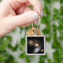 Search for deep space key rings Hubble