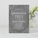 Search for chalkboard graduation invitations Elegant