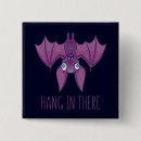 Search for vampires square badges Scary