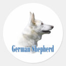Search for white german shepherd stickers Dog