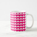 Search for heart pattern mugs Hearts