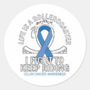 Search for colon cancer stickers Fight