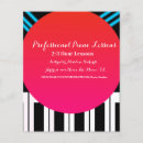 Search for music lesson flyers Piano