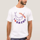 Search for bacon man tshirts Cartoon