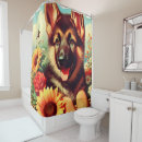 Search for german shepherd shower curtains Cute