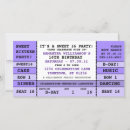 Search for ticket sweet 16 invitations Sixteen