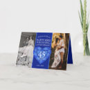 Search for 45th wedding anniversary cards Sapphire