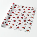 Search for ladybird wrapping paper Insects