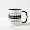 Search for band teacher mugs Piano