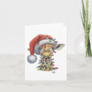 Search for giraffe christmas cards Festive