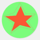 Search for number 1 stickers Red