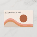 Search for mid century business cards Elegant