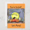 Search for graveyard halloween invitations Kids