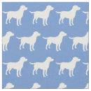 Search for labrador fabric Silhouette