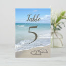 Search for beach invitations wedding table cards Destination
