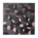 Search for black and rose gold tiles Pink