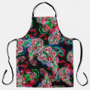 Search for floral paisley aprons Vintage