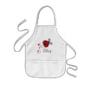 Search for ladybirds aprons Girl