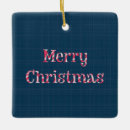 Search for red and white candy christmas tree decorations Peppermint