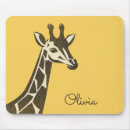Search for cute giraffe mouse mats Nature