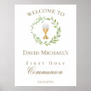Search for first holy communion posters Catholic