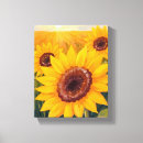 Search for sunflower painting canvas prints Watercolor