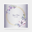 Search for geometric napkins Floral