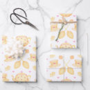 Search for pink and gold wrapping paper Girl