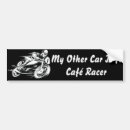 Search for cafe bumper stickers Retro