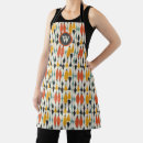 Search for 1950s era aprons Atomic age