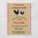 Search for rooster baby shower invitations Egg