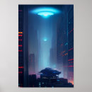 Search for alien spaceship posters Science fiction
