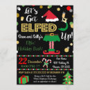 Search for elfed up christmas invitations Cocktail party
