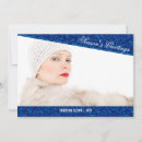 Search for royal blue christmas invitations Modern