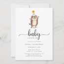 Search for hedgehog baby shower invitations Forest animals
