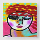 Search for winking art Face