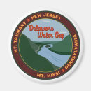 Search for gap magnets Delaware water gap
