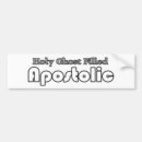 Search for pentecost bumper stickers Apostolic