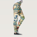 Search for japanese print leggings Asian