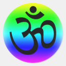 Search for hindu om stickers Symbol