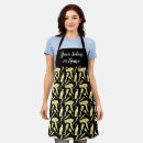 Search for yellow gold aprons Salon