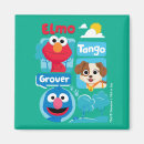 Search for sesame street tango magnets Furry friends forever