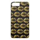 Search for gold lips iphone cases Kiss